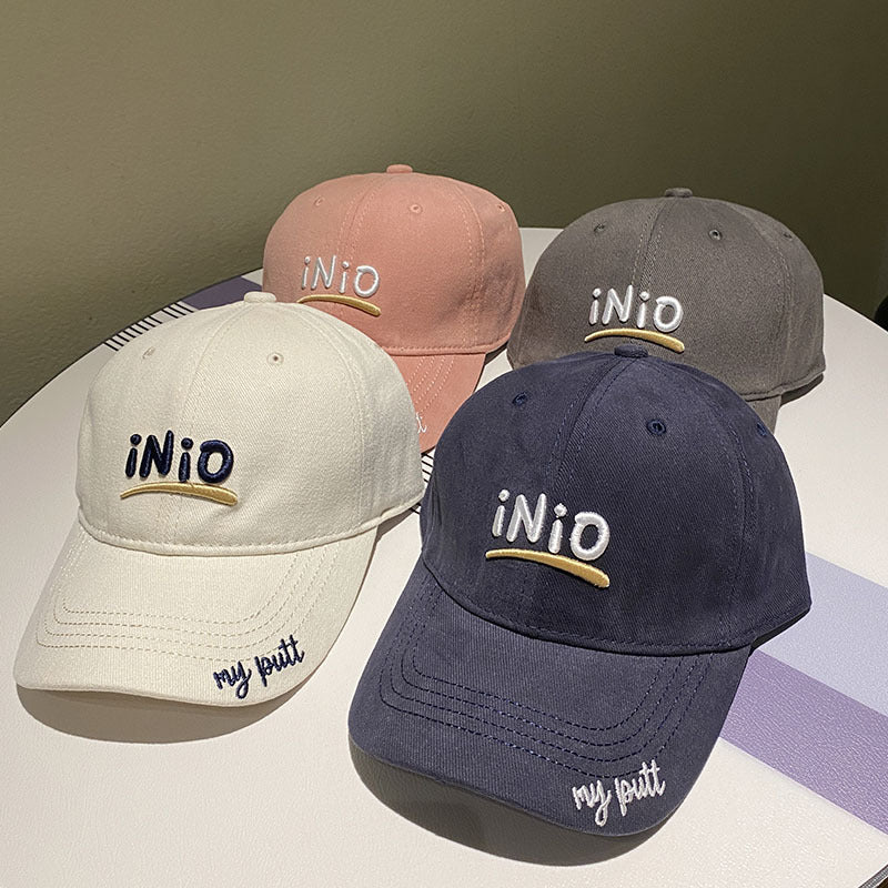 Men's Embroidered Casual Baseball Cap