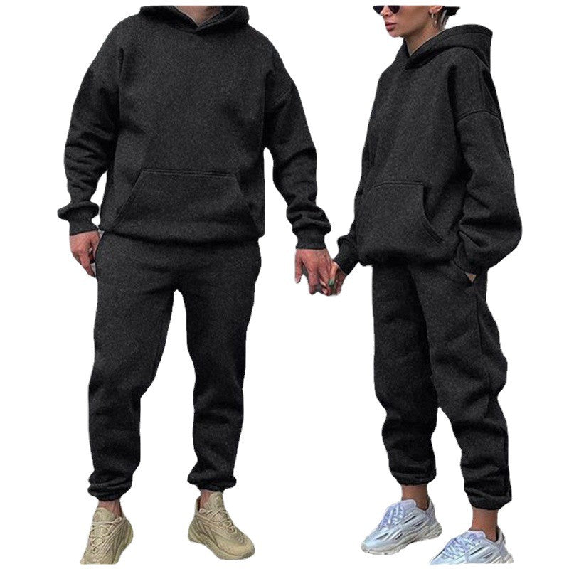 Unisex Oversize Hoodie and Relax Jogging Pants Set