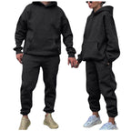 Unisex Oversize Hoodie and Relax Jogging Pants Set