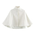 Elegant Hooded Jacket in Versatile Cut