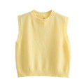 Women's Sleeveless Textured Knit Top
