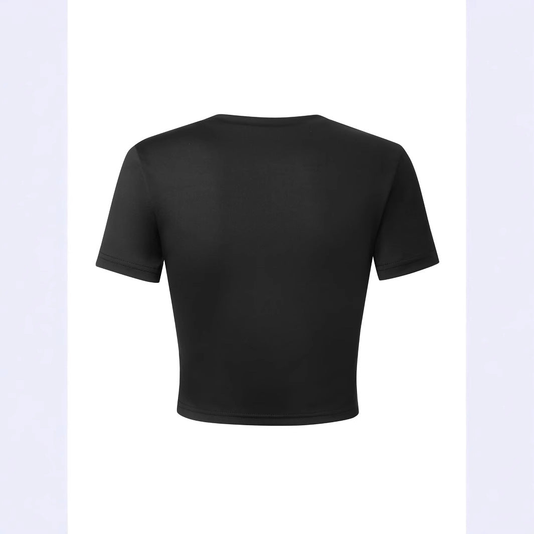 Women's Statement Crop T-Shirt
