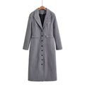 Women's Elegant Bouclé Coat
