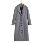 Women's Elegant Bouclé Coat