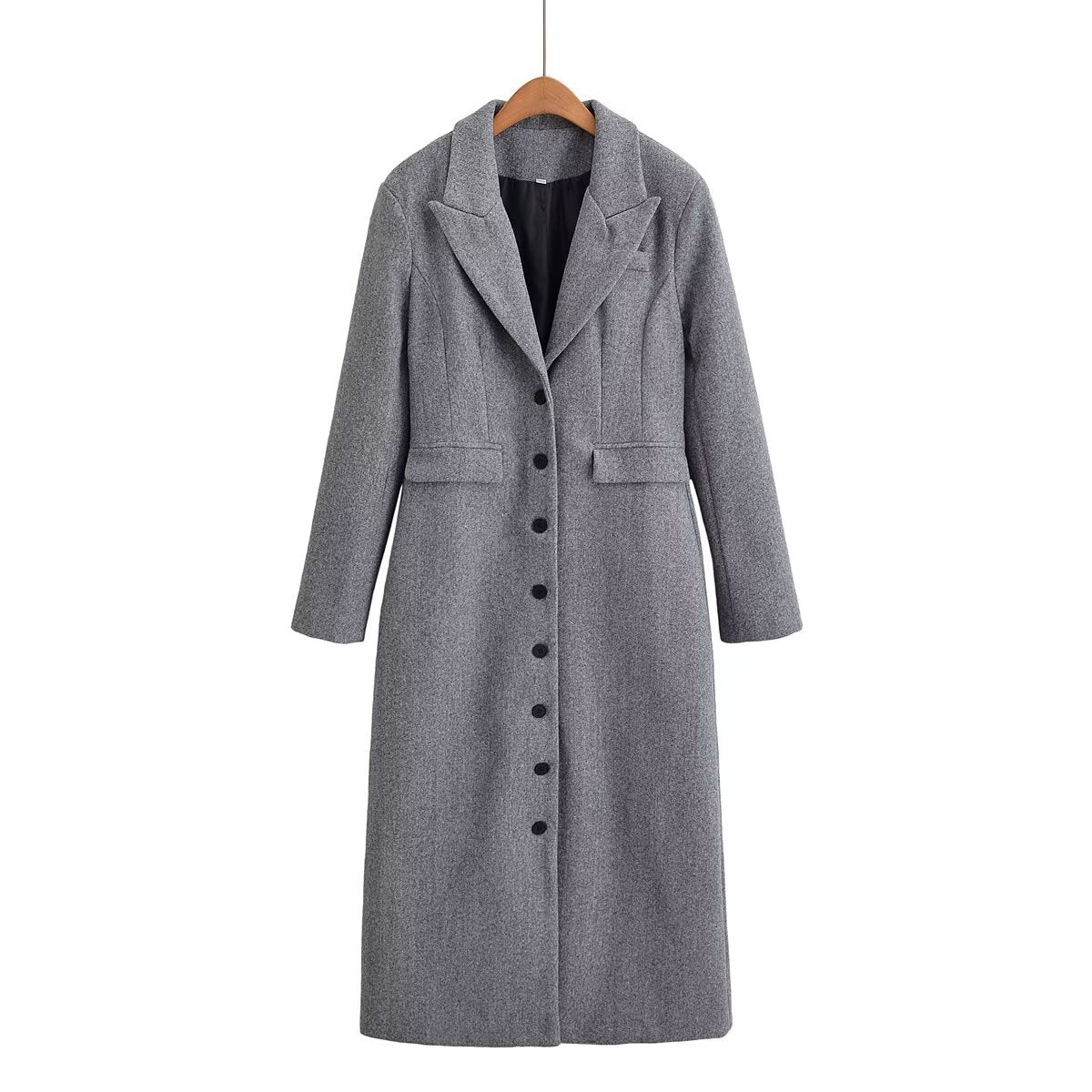 Women's Elegant Bouclé Coat