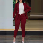 Women's Elegant and Comfortable Business Suit Set