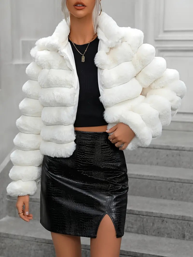 Elegant Quilted Jacket