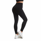 Women's High-Waisted Breathable Sports Leggings