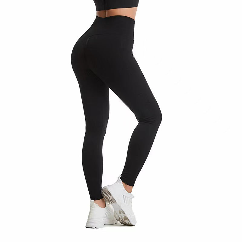 Women's High-Waisted Breathable Sports Leggings