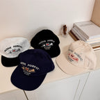 Men's Embroidered Outdoor Adventure Baseball Cap