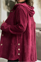 Women's Fleece Hoodie Coat