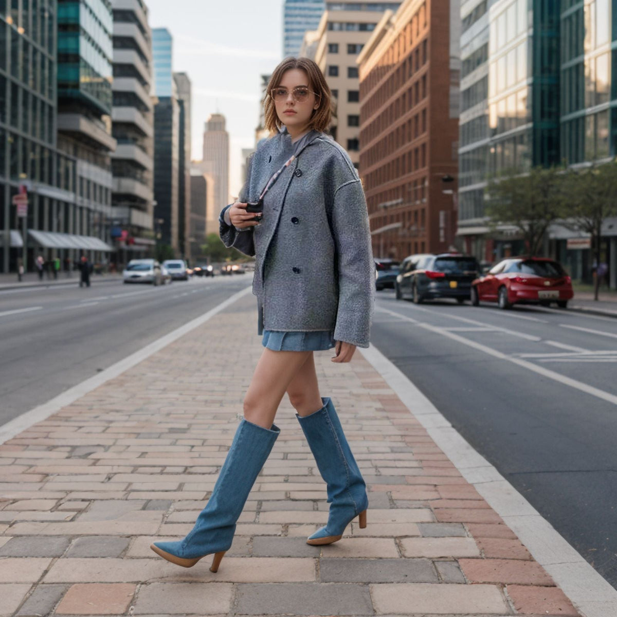 Women's Fashionable Oversized Coat
