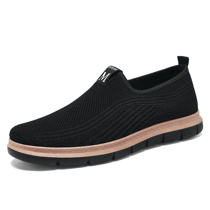 Women's Breathable Slip-On Sneakers with Flexible Outsole