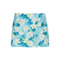 Women's Floral Mini Skirt with Elastic Waistband