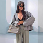 Elegant Quilted Jacket