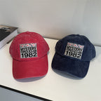 Men's Casual Embroidered Dad Hat