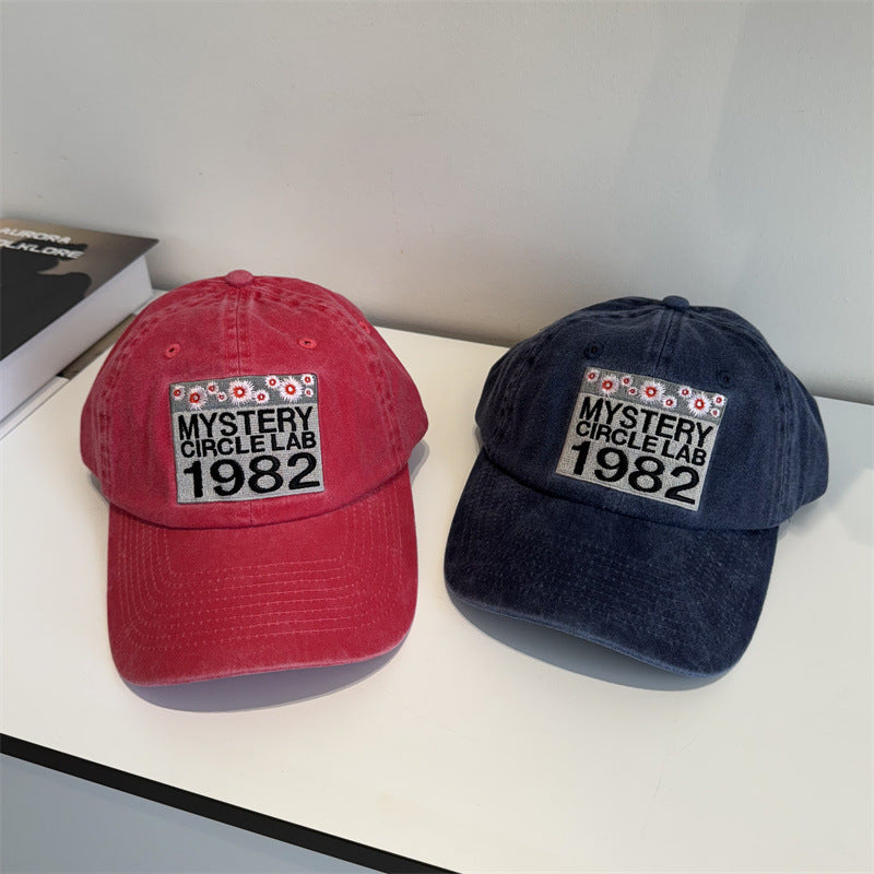 Men's Casual Embroidered Dad Hat
