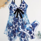 Women's Swim Skirt with Tie-Detail
