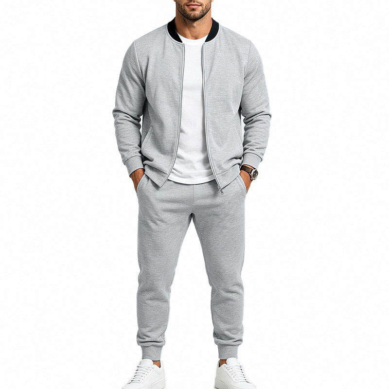 Men's Sportive Leisure Training Set