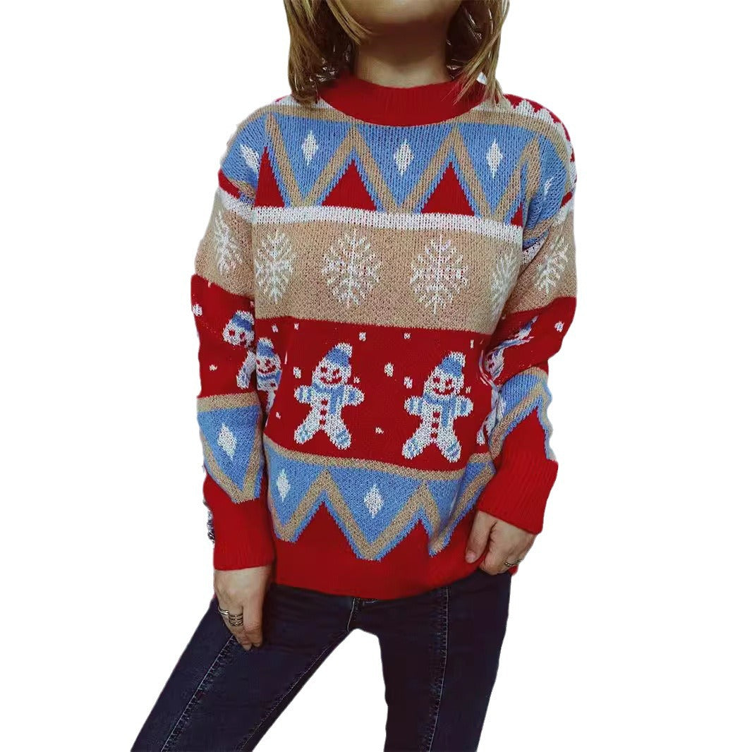 Women's Festive Holiday Knit Sweater