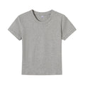 Women's Basic Crew Neck T-Shirt in Breathable Fabric