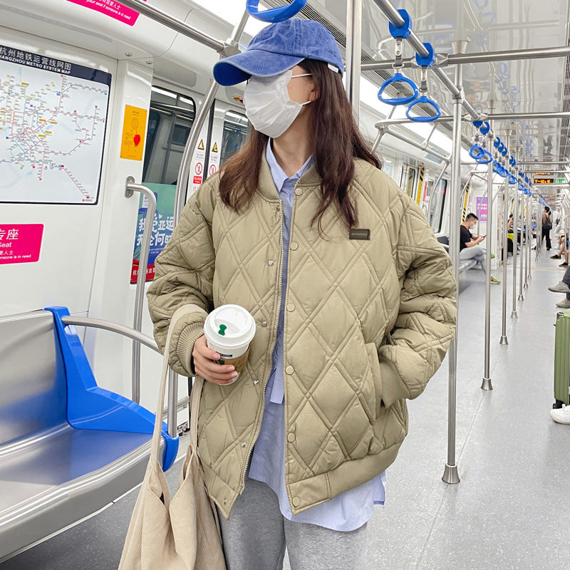 Women's Comfortable Quilted Casual Jacket