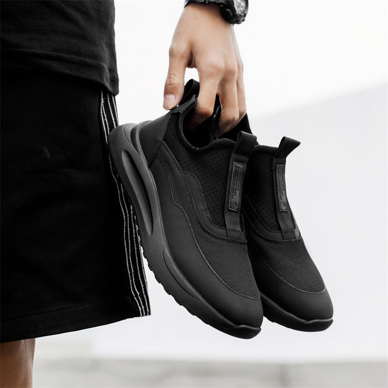 Women's Breathable Slip-On Sneakers with Flexible Sole Profile