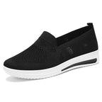 Women's Breathable Comfort Running Shoes with Flexible Upper