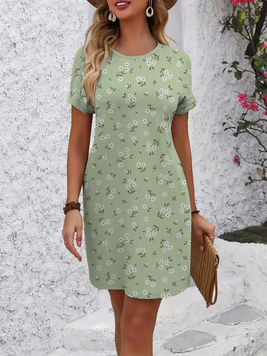 Floral Dress