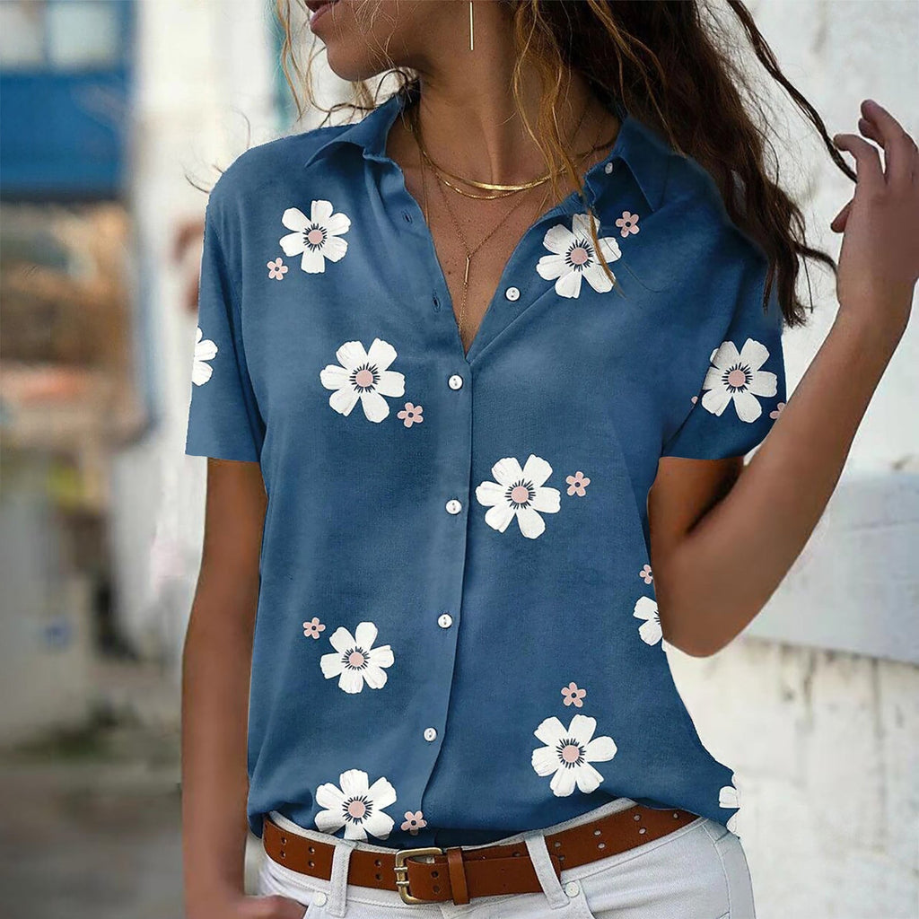 Women's Floral Blouse