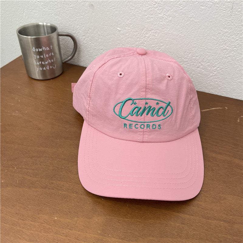 Men's Adjustable Cotton Baseball Cap