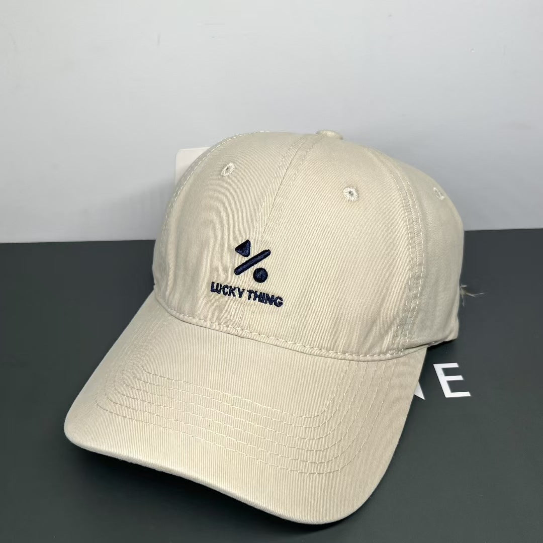 Men's Casual Unstructured Cotton Baseball Cap