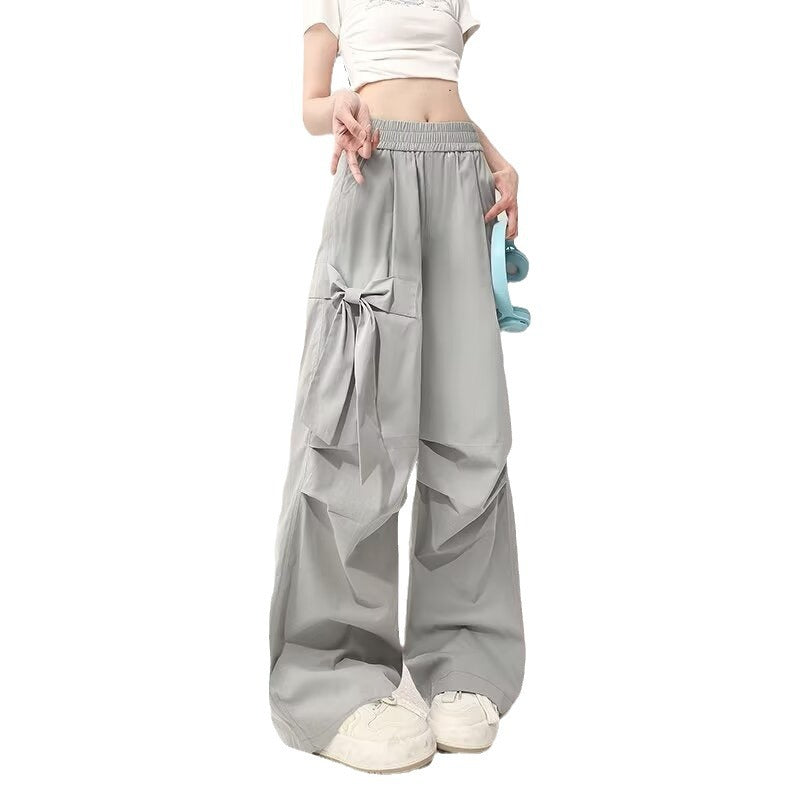 Women's Wide-Leg Cargo Pants
