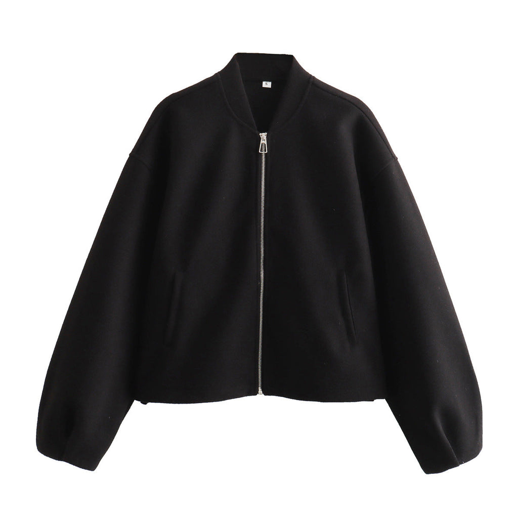 Women's Comfortable Bomber Jacket