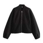 Women's Comfortable Bomber Jacket