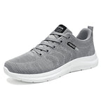 Women's Breathable Comfort Sneakers with Flexible Mesh Upper