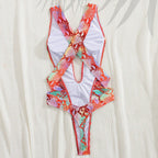Women's Swimsuit with Sophisticated Cut