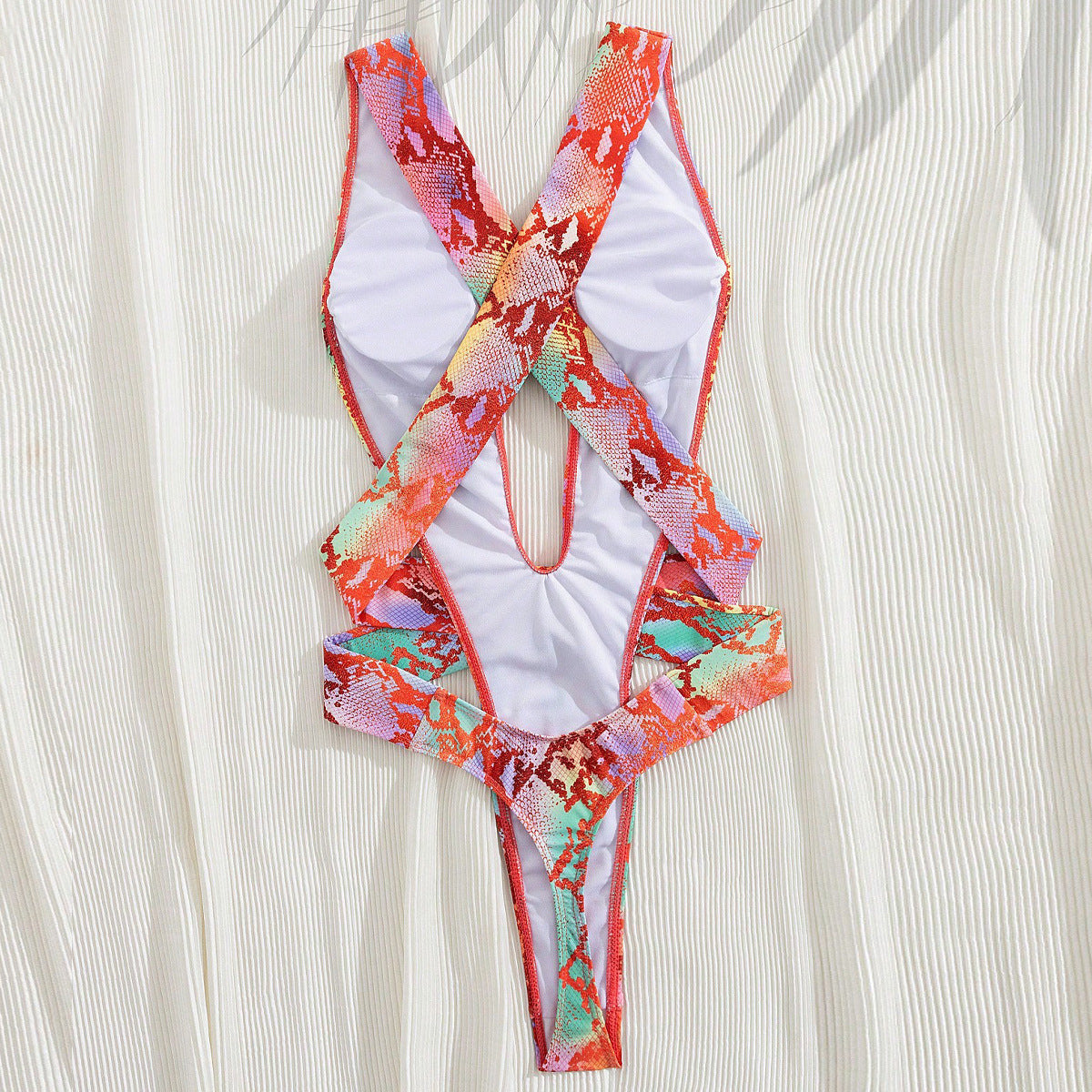 Women's Swimsuit with Sophisticated Cut