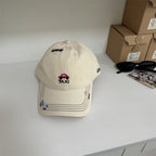 Men's Corduroy Taxi Embroidered Baseball Cap Kalsten