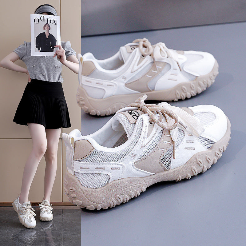 Women's Breathable Sport Sneakers with High-Function Sole Profile