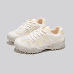 Women's Breathable Casual Sneakers with Non-Slip Sole and Stable Support