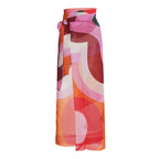 Women's Asymmetrical Graphic Print Swimsuit