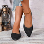 Breathable and Flexible Women's Ballerinas