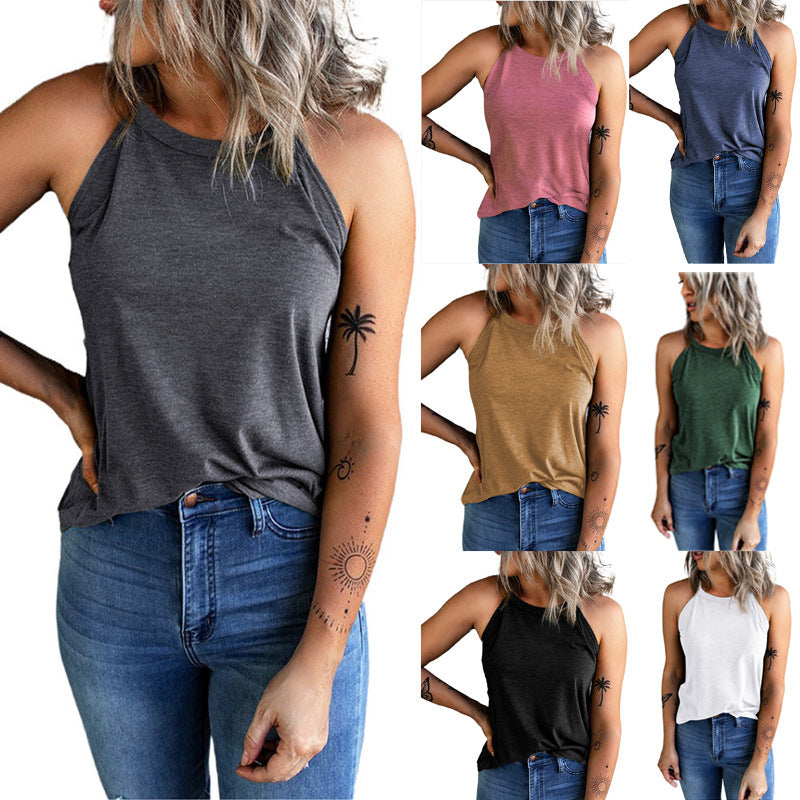 Women's Sleeveless Moisture-Wicking Sport Top