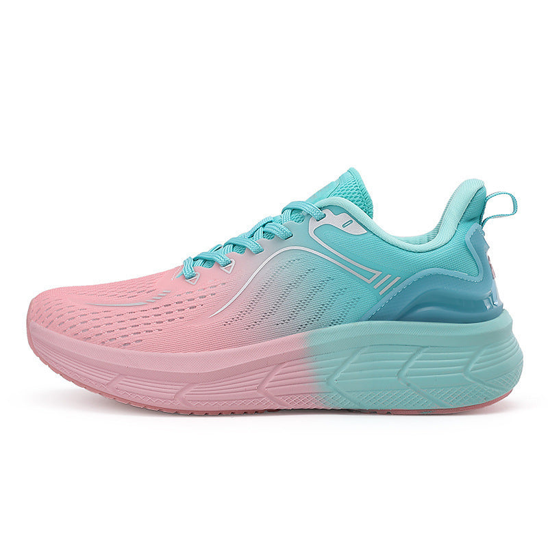 Women's Breathable Running Shoes with Flexible Cushioning Technology