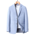Women's Elegant Linen Blazer