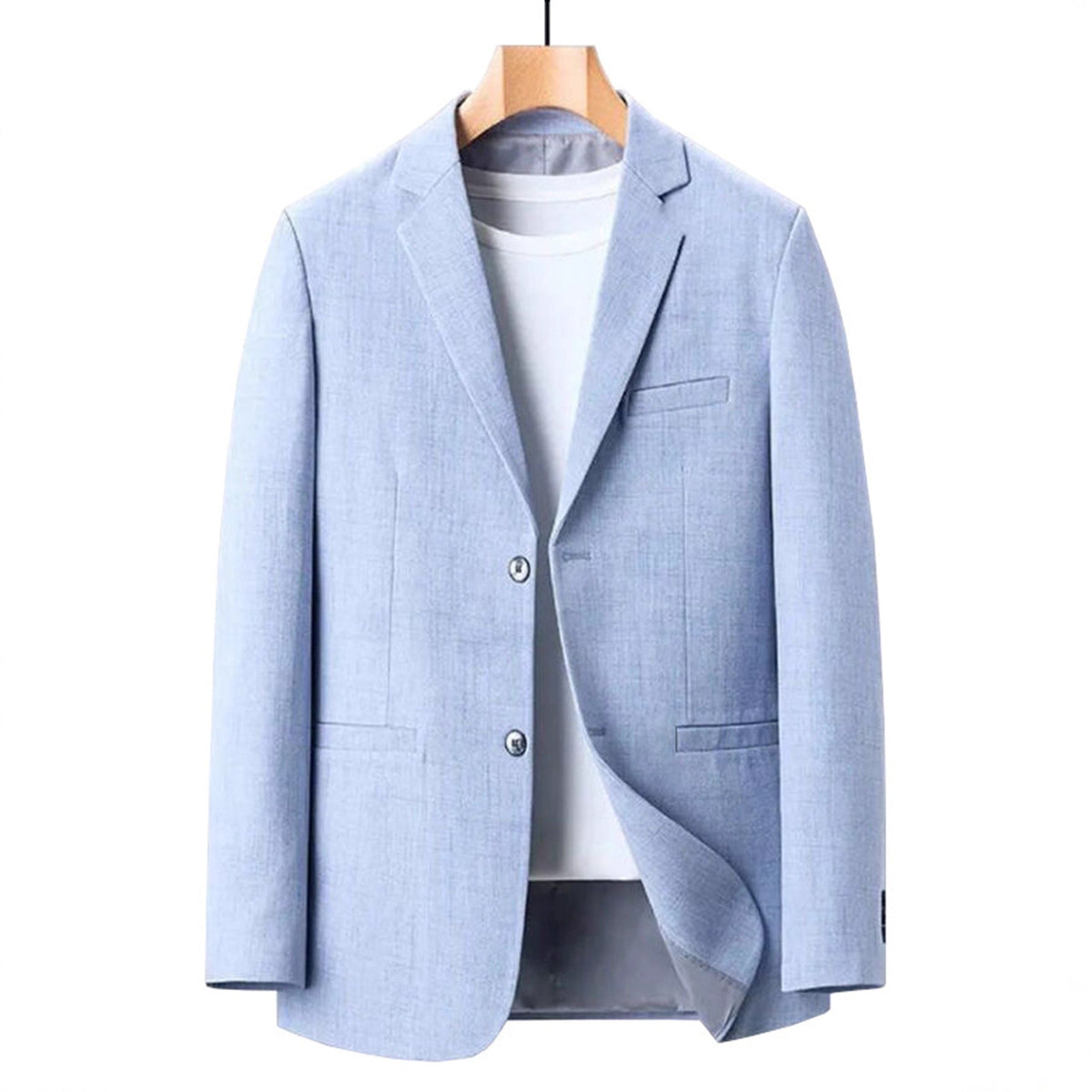 Women's Elegant Linen Blazer