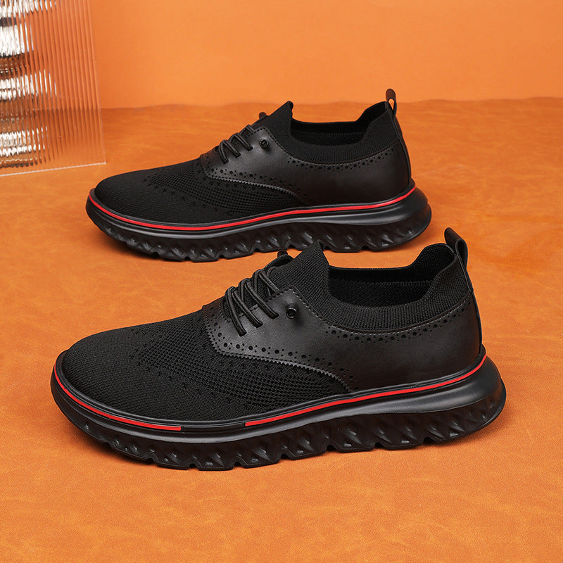 Women's Breathable and Flexible Sneakers with Non-slip Sole