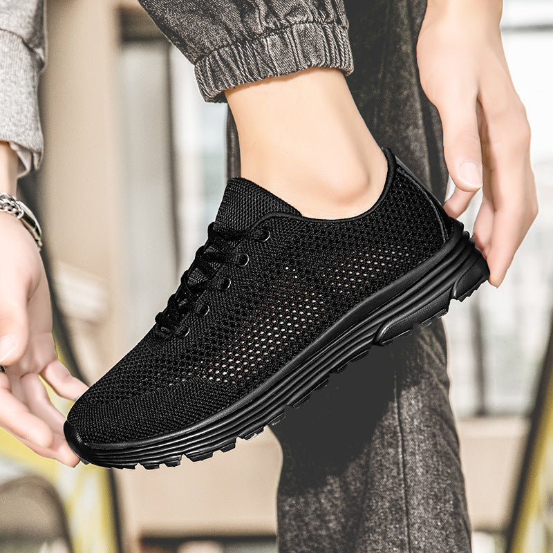 Women's Breathable Sports Sneakers with Flexible Sole Profile