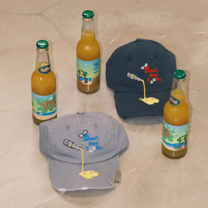 Men's Casual Embroidered Baseball Cap